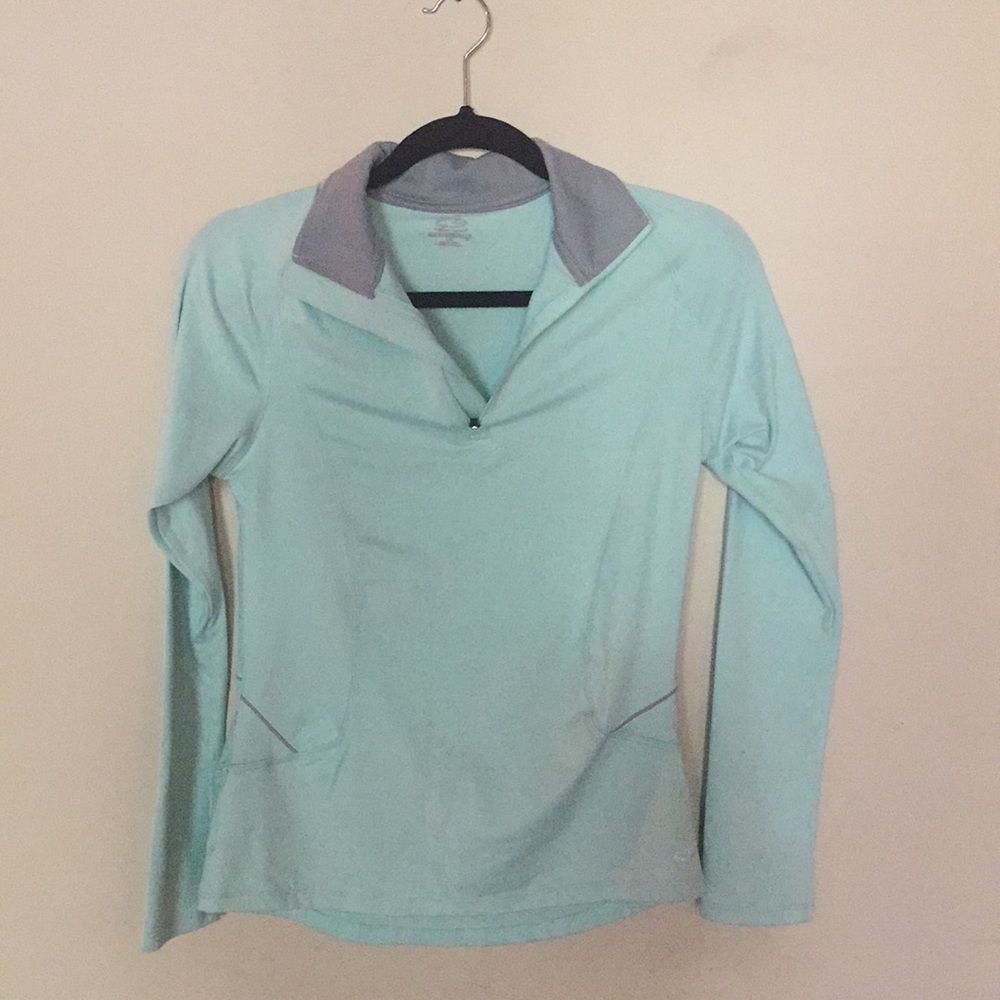 Champion 3/4 zip pullover
